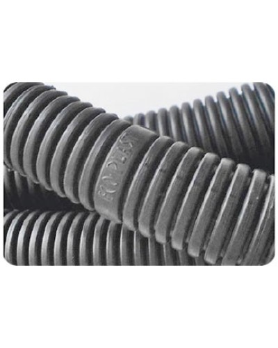 Труба гофрированная ПНД легкая диам 16 мм, с зондом Экопласт 20116-100 в Балашихе Труба гофрированная Pintop.ru