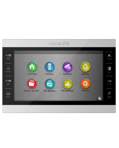Видеодомофон Falcon Eye Atlas Plus HD (Black) VZ в Балашихе Абонентские видеоустройства Pintop.ru
