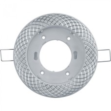 Светильник Navigator 93 072 NGX-R11-001-GX53 (Сетка белый, серебро)