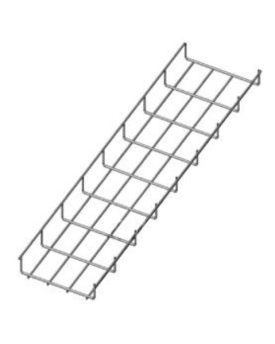 Лоток проволочный PTK-Line ЛМПРО 400x105 (4,0) 3м ПожТехКабель (600-125) в Балашихе Кабельные лотки Pintop.ru