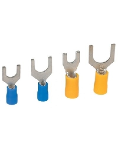 Наконечник вилочный 2,5-6 кв.мм 10,5 мм (НВ) DKC 2C110 в Балашихе Держатели, клипсы, скобы Pintop.ru