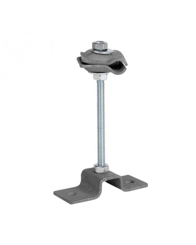 Держатель проводника на гор. и верт. пов., L=110мм, Ni EKF PROxima (lp-35110-ni) в Балашихе Электротехническое оборудование Pintop.ru