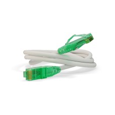 Патч-корд Hyperline PC-LPM-UTP-RJ45-RJ45-C6a-0.5M-LSZH-WH