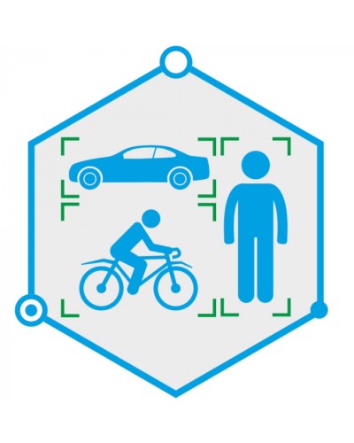 ПО детектор объектов TRASSIR Neuro Detector-16 в Балашихе Системы видеонаблюдения Pintop.ru