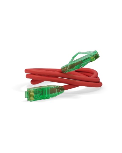Патч-корд Hyperline PC-LPM-UTP-RJ45-RJ45-C6a-0.5M-LSZH-RD в Балашихе Патчкорды (медные) Pintop.ru