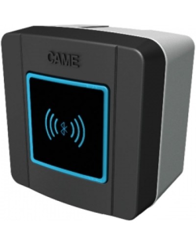 Считыватель накладной Bluetooth с синей подсветкой для 50 пользователей Came 806SL-0240 в Балашихе Автоматизация ворот Pintop.ru