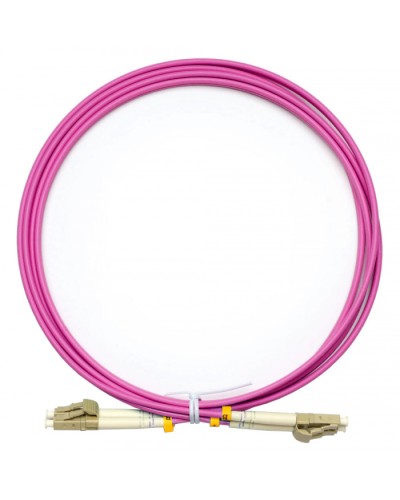 Шнур оптический duplex LC-LC 50/125 mm OM4 2м LSZH Cabeus FOP-50-OM4-LC-LC-2m в Балашихе Патч-корды оптические Pintop.ru