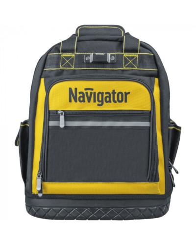 Рюкзак Navigator 80 265 NTA-Bag03 (резиновое дно, 460*360*180 мм) в Балашихе Аксессуары для кабель-канала Pintop.ru