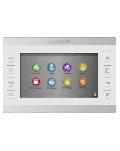Видеодомофон Falcon Eye FE-70 ATLAS HD (White) VZ в Балашихе Абонентские видеоустройства Pintop.ru