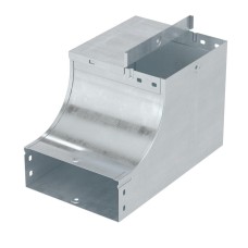 Угол CSSD 90 вертикальный внутр. переходник прав. осн.150 H100 горячеоцинкованный DKC 37143KHDZ