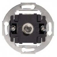 Механизм розетки TV оконечный Vintage Экопласт 885100-1