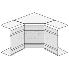 Угол внутренний изменяемый (70-120°) NIAV 100x40 мм DKC 01725