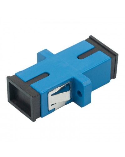 Адаптер оптический проходной SC-SC, OS2, симплекс (simplex), синийDatarex DR-540002 в Балашихе Коммутационные изделия Pintop.ru