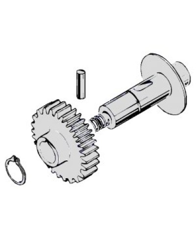 Механизм разблокировки Came 119RIC005 в Балашихе Запчасти для шлагбаумов и автоматики Pintop.ru