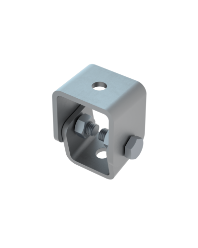Шарнирный подвес для шпильки м12 (5 мм) КМ-Профиль (SHS12) в Балашихе Аксессуары для лотков Pintop.ru