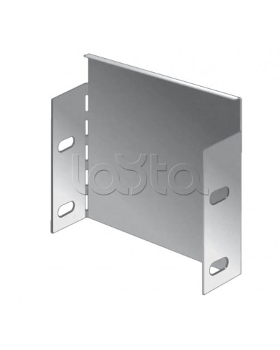 Заглушка 80х100 мм IEK (CLP1Z-080-100) в Балашихе Аксессуары для лотков Pintop.ru