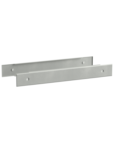 FORMAT Панель цоколя 100х800мм RAL7035 (2шт/компл) IEK (FO-00D-PC-010-080-7035) в Балашихе Аксессуары для стоек и шкафов Pintop.ru