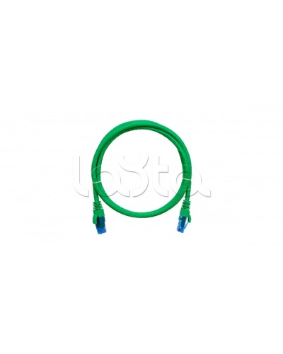 Шнур коммутационный NIKOMAX NMC-PC4UE55B-010-C-GN в Балашихе Патч-корды и пигтейлы Pintop.ru