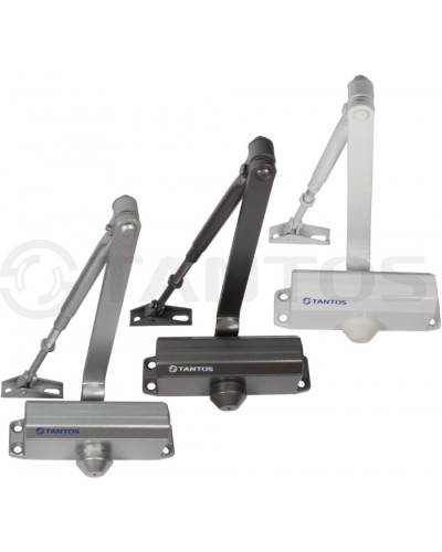 Доводчик дверной Tantos TS-DC045 (Серебро) в Балашихе Доводчики Pintop.ru