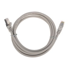 Патч-корд F/UTP, CAT 6, RJ45-RJ45, 26AWG, LSZH, серый, 2м REXANT 02-0210-2