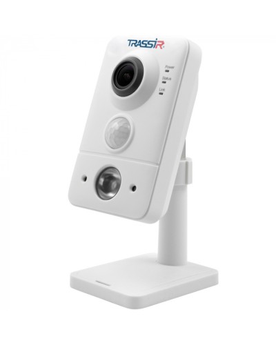 IP-камера видеонаблюдения компактная TRASSIR TR-D7121IR1W v2 (2.8 мм) в Балашихе IP-камеры Pintop.ru