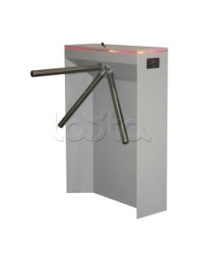 Турникет тумбовый полуавтоматический Сибирский Арсенал Турникет п/а SA-401-Е300-ЕМ (нержавеющая сталь + декоративный камень) в Балашихе Турникеты Pintop.ru