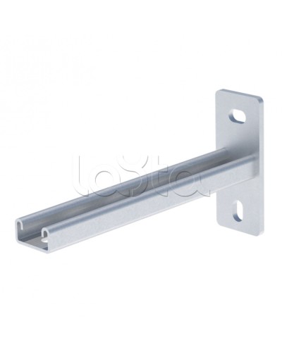 STRUT-консоль 41х21 мм, основание 350 мм HDZ EKF (stk412135-HDZ) в Балашихе Аксессуары для лотков Pintop.ru