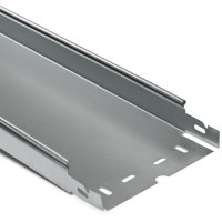 Лоток неперфорированный PTK-Line ЛМНО 300x50 (0,7) 3м ПожТехКабель (530-025)