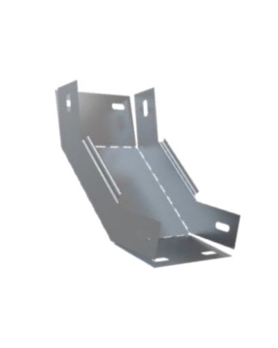 Угол вертикальный внутренний 45° 50x50 (0,7) ПожТехКабель (560-001) в Балашихе Аксессуары для лотков Pintop.ru