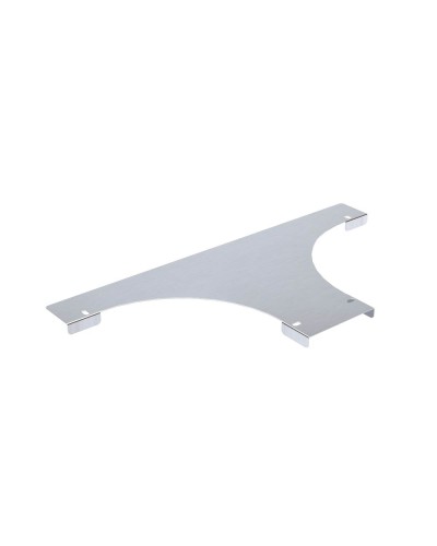 Крышка на ответвитель универсальный с основанием 50, 1,2 мм, горячий цинк DKC SKFN050KHDZ в Балашихе Аксессуары для лотков Pintop.ru