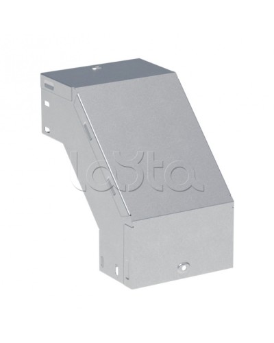 Угол 90 град. вертикальный внешний 100x600-1,5 мм HDZ EKF (vo90100600-1,5-HDZ) в Балашихе Аксессуары для лотков Pintop.ru