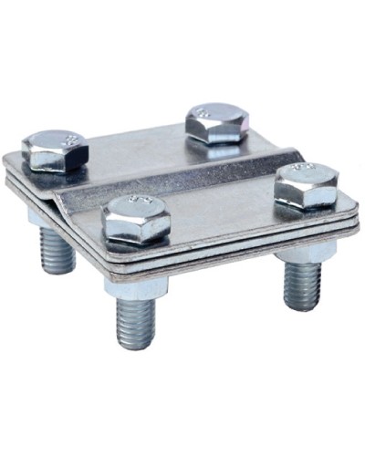 Соединитель пруток - полоса, 80х80 мм DKC NG3101 в Балашихе Повороты, муфты, тройники Pintop.ru