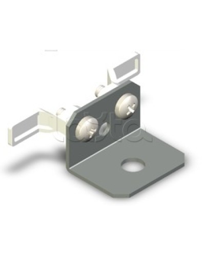 Кронштейн для шины заземления DKC R5K4 в Балашихе Крепежные изделия Pintop.ru