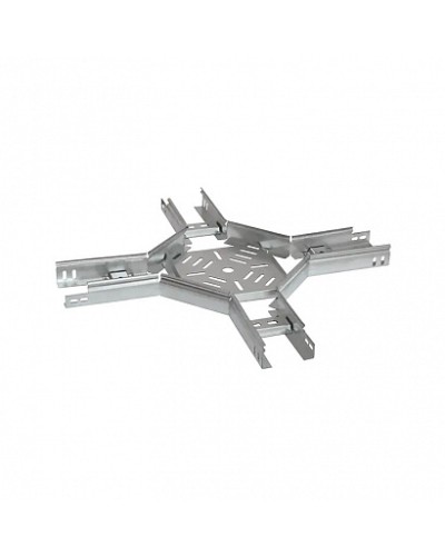 Х-образный ответвитель лестничный 600х200 (1,5 мм) Промрукав (PR08.5658) в Балашихе Аксессуары для лотков Pintop.ru