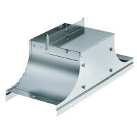 Крышка-ответвитель TSS (плоск) 300/80 горячеоцинкованная DKC 37235KHDZ