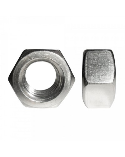 Гайка шестигранная нержавеющая (А2) M10 (DIN 934) (200 шт/уп) Промрукав (PR08.7457) в Балашихе Крепеж Pintop.ru