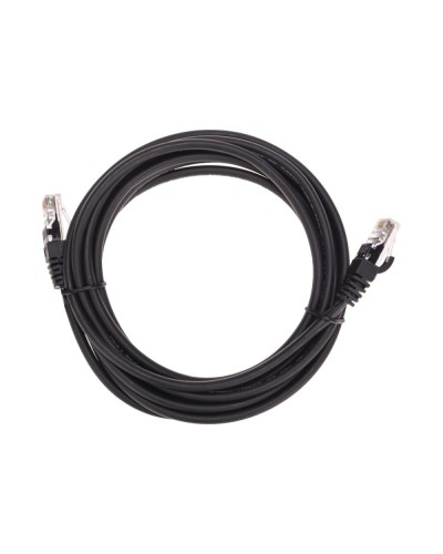 Патч-корд U/UTP, CAT 5e, RJ45-RJ45, 26AWG, LSZH, черный, 3м REXANT 02-0102-3 в Балашихе Патчкорды (медные) Pintop.ru