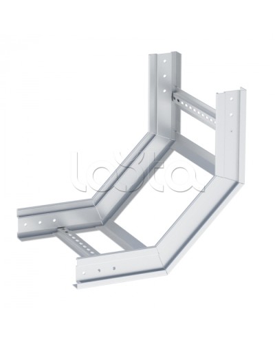 Угол 90 градусов вертикальный внутренний лестничный усиленный 100x900 мм (2 мм) HDZ EKF (viltp90100900-2-HDZ) в Балашихе Аксессуары для лотков Pintop.ru