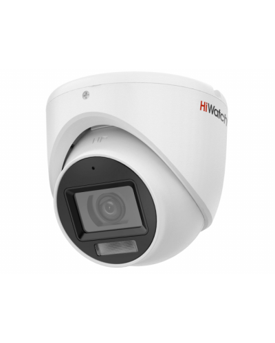 Камера видеонаблюдения уличная купольная HiWatch DS-T503A(B) (3.6mm) в Балашихе Системы видеонаблюдения Pintop.ru