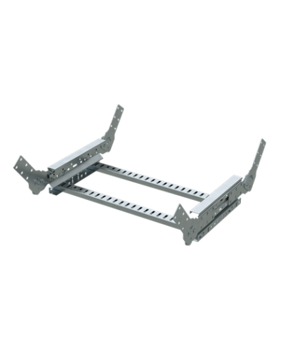 Угол вертикальный лестничный 80х200 DKC (ULF082) в Балашихе Аксессуары для лотков Pintop.ru