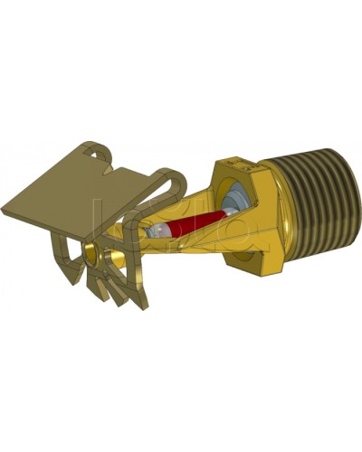 Ороситель спринклерный водяной Спецавтоматика СВО1-РГо0,47-R1/2/Р68.В3-СВГ-12 с резьб. герм. БЫСТРОДЕЙСТВУЮЩИЙ (3 мм) в Балашихе Оросители Pintop.ru