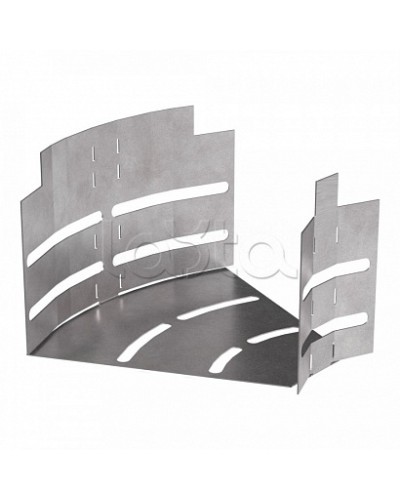 Угол горизонтальный изменяемый 0-45 градусов Стандарт 150х100 Промрукав (PR16.0987) в Балашихе Аксессуары для лотков Pintop.ru