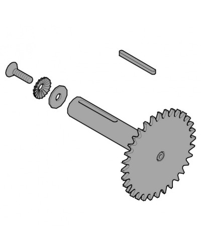 Звездочка C003 C004 C005 Came 119RICX013 в Балашихе Запчасти для шлагбаумов и автоматики Pintop.ru