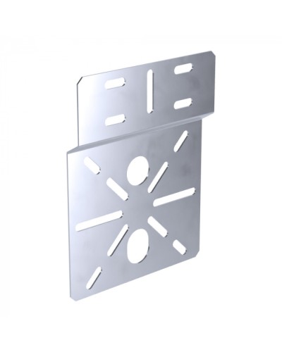 Монтажная пластина для ЭМК Стандарт INOX (AISI 316) 195х150 Промрукав (PR16.3813) в Балашихе Аксессуары для лотков Pintop.ru