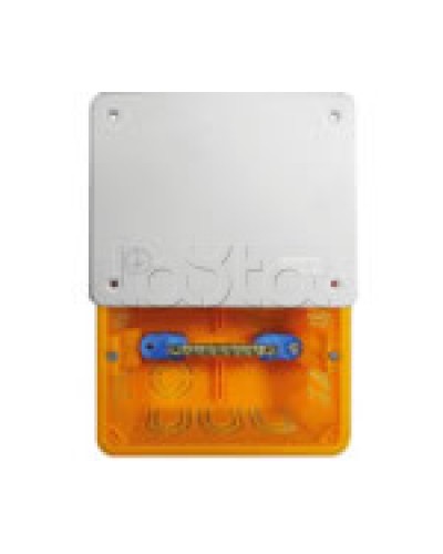 Коробка уравнивания потенциалов (КУП) 6х9мм, цвет синий Экопласт (44657KP) в Балашихе Распределительные коробки Pintop.ru