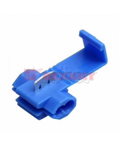 Ответвитель 1.0-2.5мм² (KW-4, 3MB (LT-216)) синий (100шт/уп) REXANT 08-0771 в Балашихе Аксессуары для кабель-канала Pintop.ru