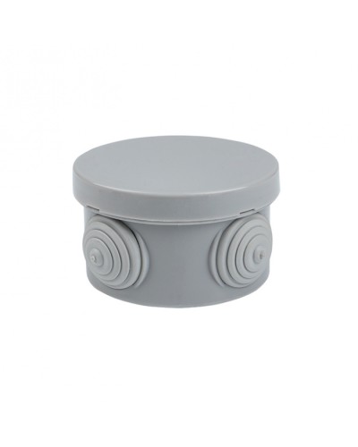 Коробка распределительная КМР-040-038 с крышкой наруж (65х40) 4 мембр ввода IP54 EKF PROxima (plc-kmr-040-038) в Балашихе Распределительные коробки Pintop.ru