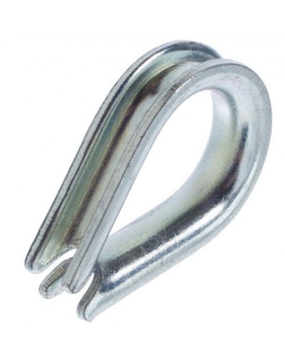 Коуш 4мм (100шт/уп) Промрукав (PR08.3895) в Балашихе Держатели, клипсы, скобы Pintop.ru