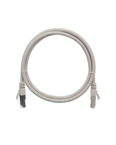 Шнур коммутационный 2хRJ45/8P8C S/FTP кат.6 (NMC-PC4SE55B-005-GY) NIKOMAX (0.5 м) в Балашихе Патчкорды (медные) Pintop.ru