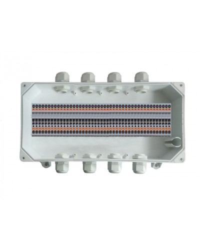 Клеммная коробка Магнито-Контакт КСП-45 АЯКС IP66 PUSH-IN в Балашихе Дополнительное оборудование для ОПС Pintop.ru